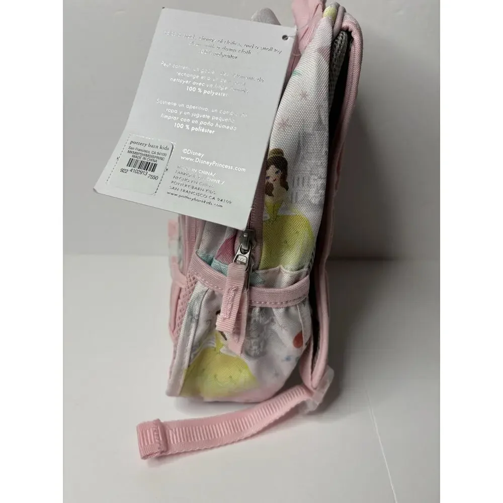 Pottery Barn Kids Mackenzie Disney Princess Castle Shimmer Backpack “Annie”